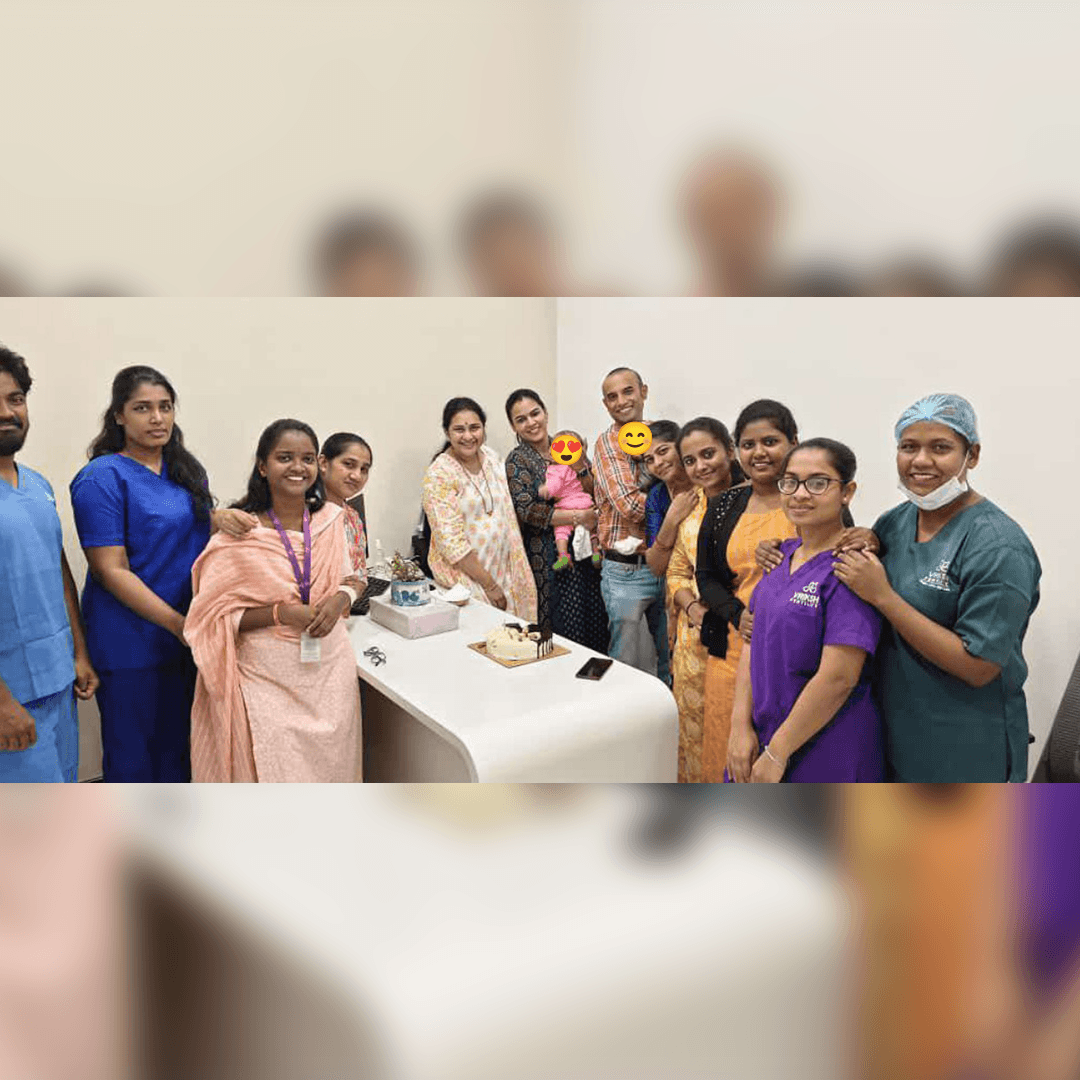 Mrs. Ankhuri Dubey & Arjit Anand